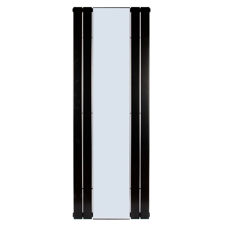 Трубчастий радіатор Betatherm вертикальний Mirror PE 1118/08 RAL9005 М 99